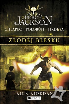 Zloděj blesku by Rick Riordan