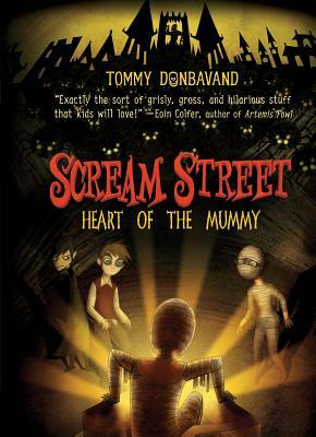 Heart of the Mummy by Tommy Donbavand