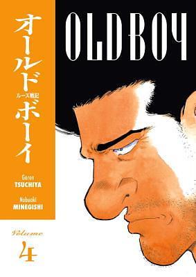 Old Boy, Vol. 4 by Garon Tsuchiya