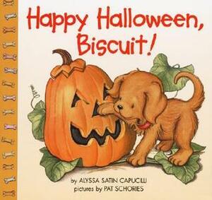 Happy Halloween, Biscuit! by Pat Schories, Alyssa Satin Capucilli