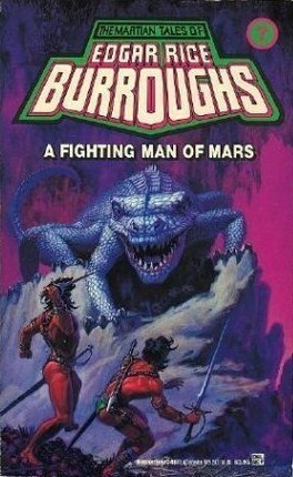 A Fighting Man of Mars by Edgar Rice Burroughs