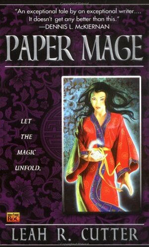 Paper Mage by Leah R. Cutter