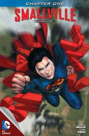 Smallville: Guardian, Part 1 by Cat Staggs, Bryan Q. Miller, Pere Pérez, Randy Mayor