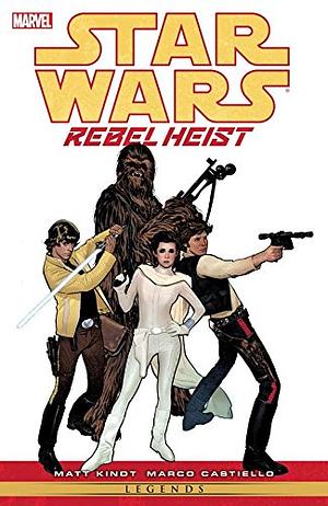 Rebel Heist by Matt Kindt