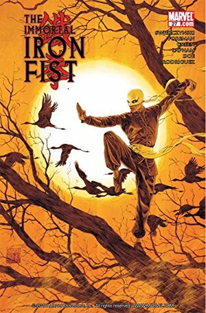 Immortal Iron Fist #27 by Duane Swierczynski