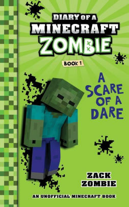 Diary of a Minecraft Zombie by Zack Zombie, Herobrine Books