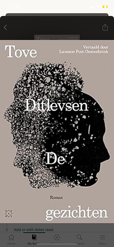 De gezichten  by Tove Ditlevsen