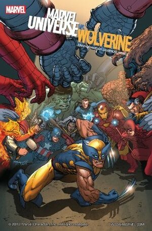 Marvel Universe Vs. Wolverine: 1-4 by Jonathan Maberry, Goran Parlov, Laurence Campbell