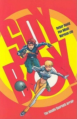 Spyboy Volume 1: The Deadly Gourmet Affair by Peter David, Pop Mhan, Carlos Meglia, Norman Lee, Guy Major, Clem Robins