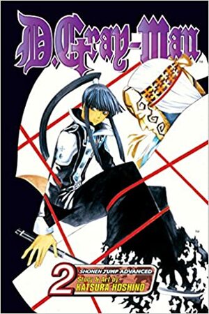 D.Gray-man Vol. 2: Old Man of the Land and Aria of the Night Sky by Katsura Hoshino