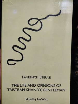 The Life and Opinions of Tristram Shandy, Gentleman by Laurence Sterne