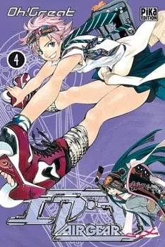 Air Gear, Tome 4 by Oh! Great, 大暮維人