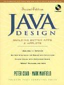 Java Design: Building Better Apps and Applets by Jonathan Kern, Mark Mayfield, Peter Coad