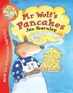 Mr Wolf's Pancakes With CD by Nigel Planer, Jan Fearnley