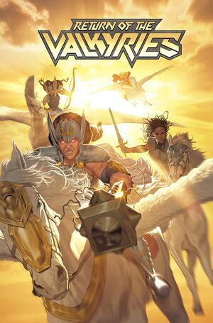 King in Black: Return of the Valkyries by Jason Aaron, Torunn Grønbekk