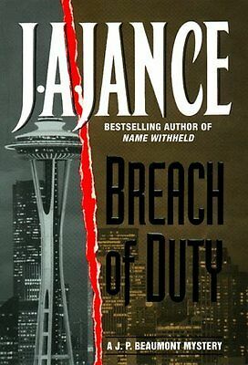 Breach Of Duty by J.A. Jance