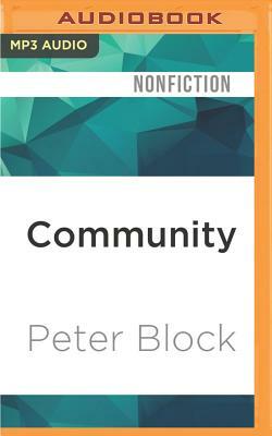 Community: The Structure of Belonging by Peter Block