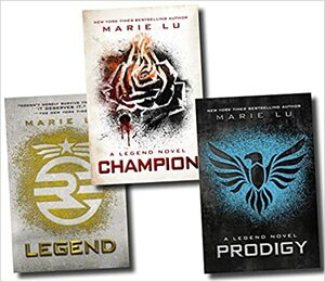 Legend Trilogy Set by Marie Lu