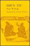 Hsun Tzu: Basic Writings by Xun Kuang, Burton Watson