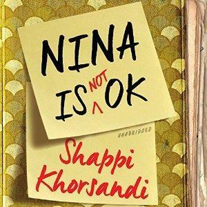 Nina is Not OK by Shaparak Khorsandi, Shaparak Khorsandi