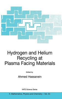 Hydrogen and Helium Recycling at Plasma Facing Materials by 