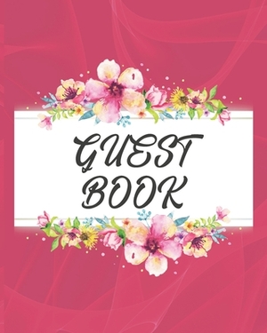 Guest Book: For all occasion and events by Jean Walker