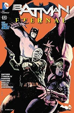 Batman Eternal #32 by Kyle Higgins, Scott Snyder, Rafael Albuquerque, James Tynion IV