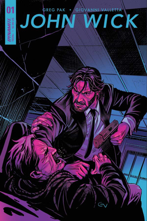 John Wick #1 by Greg Pak