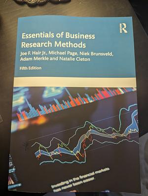 Essentials of Business Research Methods by Michael Page, Joe F. Hair Jr