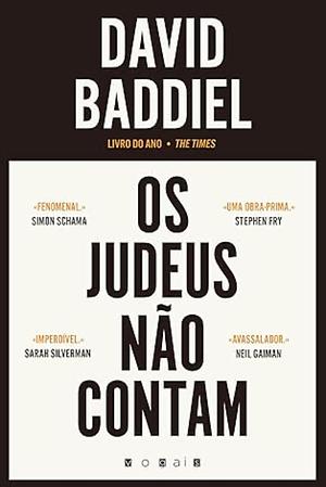 Os Judeus Não Contam by David Baddiel