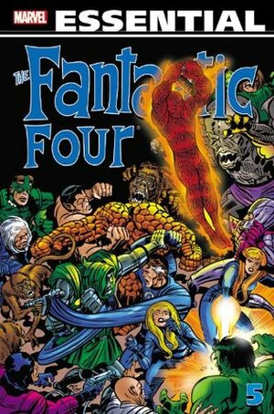 Essential Fantastic Four, Vol. 5 by John Buscema, Stan Lee, Jack Kirby