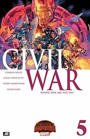 Civil War #5 by Charles Soule, Leinil Francis Yu