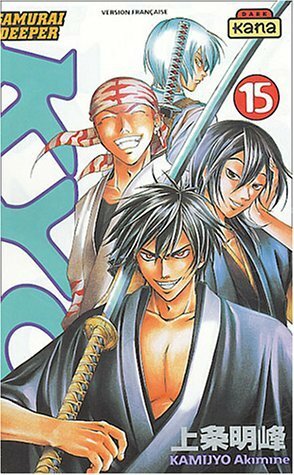 Samurai Deeper Kyo, tome 15 by Akimine Kamijyo