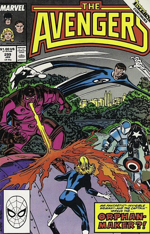 Avengers (1963) #299 by Walt Simonson