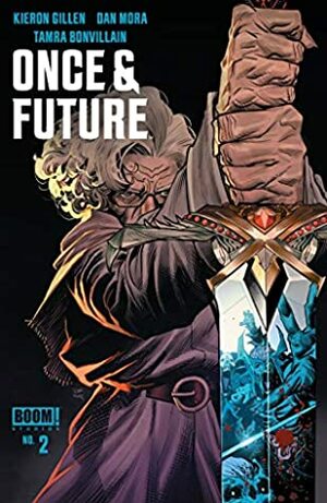 Once & Future #2 by Kieron Gillen