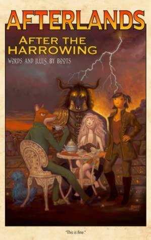 After the Harrowing (Afterlands #1) by Boots @ LookingLand