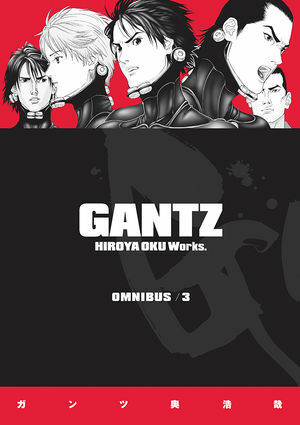 Gantz Omnibus Volume 3 by Matthew Johnson, Hiroya Oku