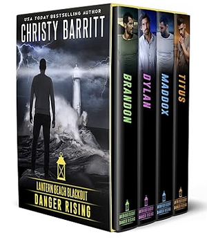 Lantern Beach Blackout, Danger Rising: The Complete Series by Christy Barritt