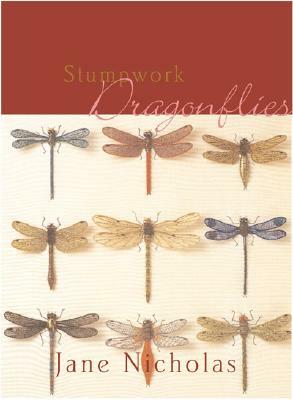 Stumpwork Dragonflies by Jane Nicholas