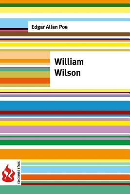 William Wilson: (low cost). Edición limitada by Edgar Allan Poe