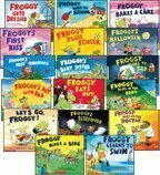 Froggy: 17 Book Set by Jonathan London, Frank Remkiewicz