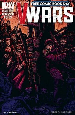 V-Wars #0: Free Comic Book Day Special by Alan Robinson R., Kevin Eastman, Jonathan Maberry