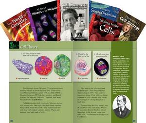 Cellular Biology Set, Grades 6-8 by Teacher Created Materials