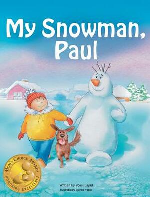 My Snowman, Paul by Yossi Lapid