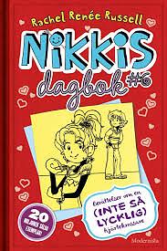 Nikkis dagbok # 6: Berättelser om en (INTE SÅ LYCKLIG) hjärtekrossare by Rachel Renée Russell