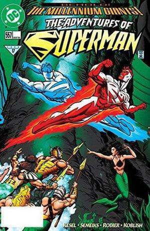 Adventures of Superman (1986-2006) #557 by Karl Kesel, Barbara Randall Kesel