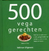 500 Vega gerechten by Deborah Gray, Anna Penta