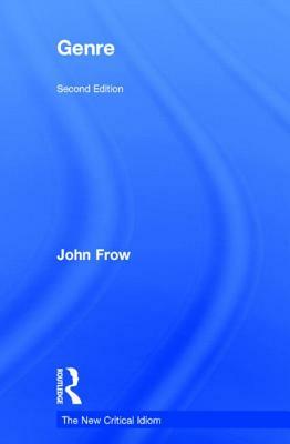 Genre by John Frow