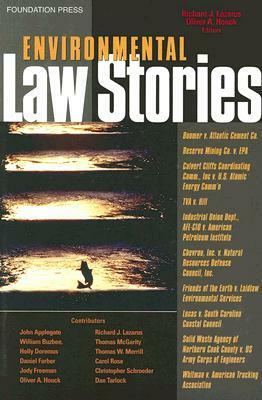 Environmental Law Stories by Richard J. Lazarus