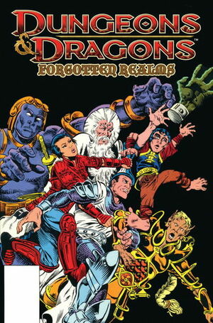 Dungeons & Dragons: Forgotten Realms Classics, Volume 1 by Jeff Grubb
